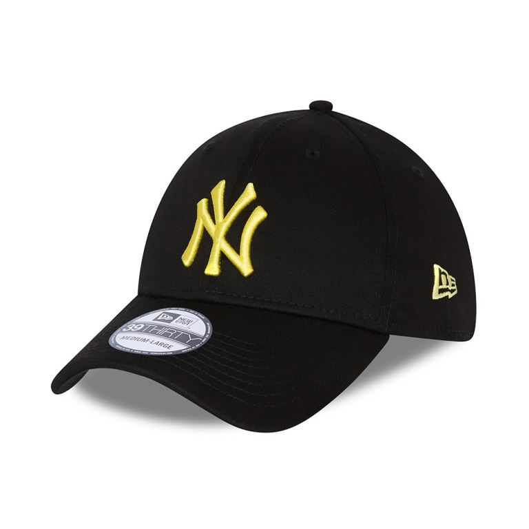 Gorras New Era 39thirty Negros - New York Yankees League Essential 78219FGIM